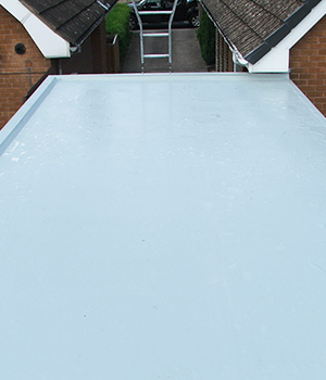 Fibreglass GRP roofing